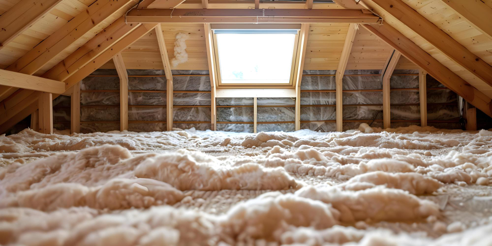 Loft Insulation services in uk by gk heating