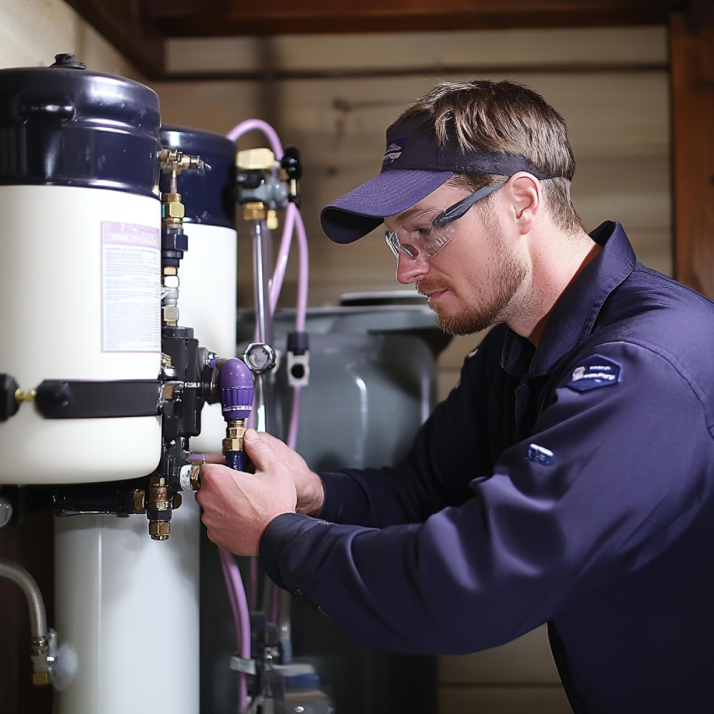 Boiler service and gas safety checks