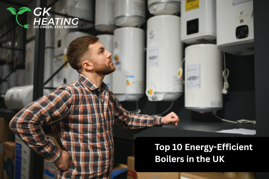 Top 10 Energy-Efficient Boilers in the UK
