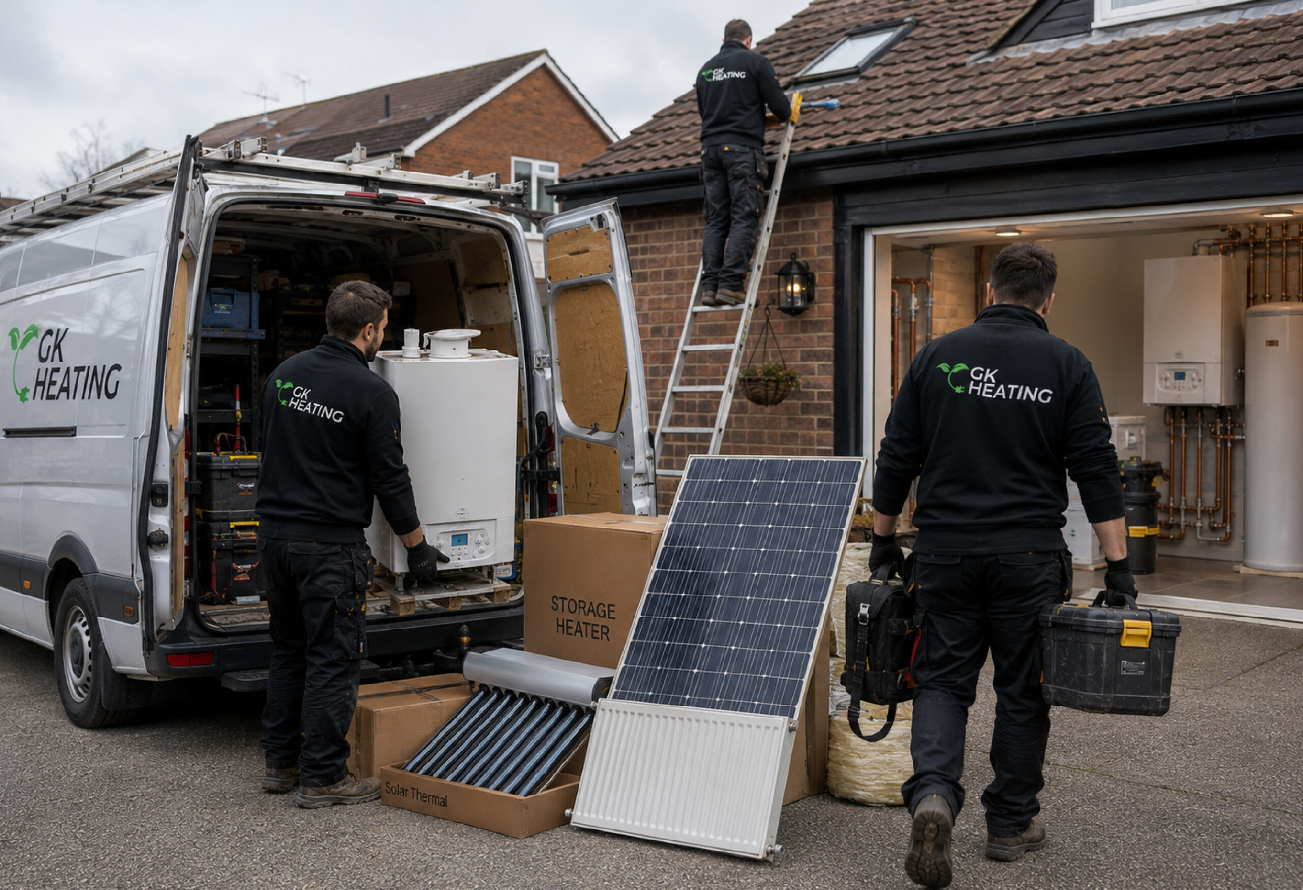 best boiler installer London
