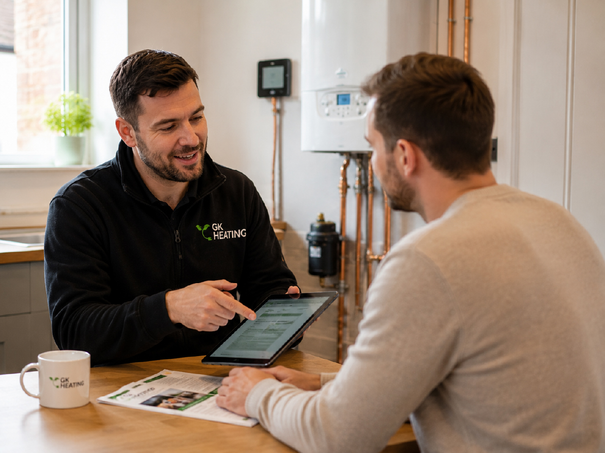 Boiler & Heating Engineers in Oxford OX1