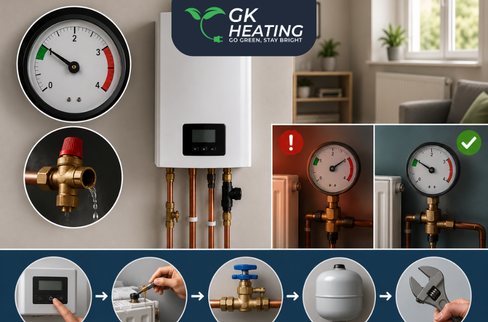 gk heating boiler fixed