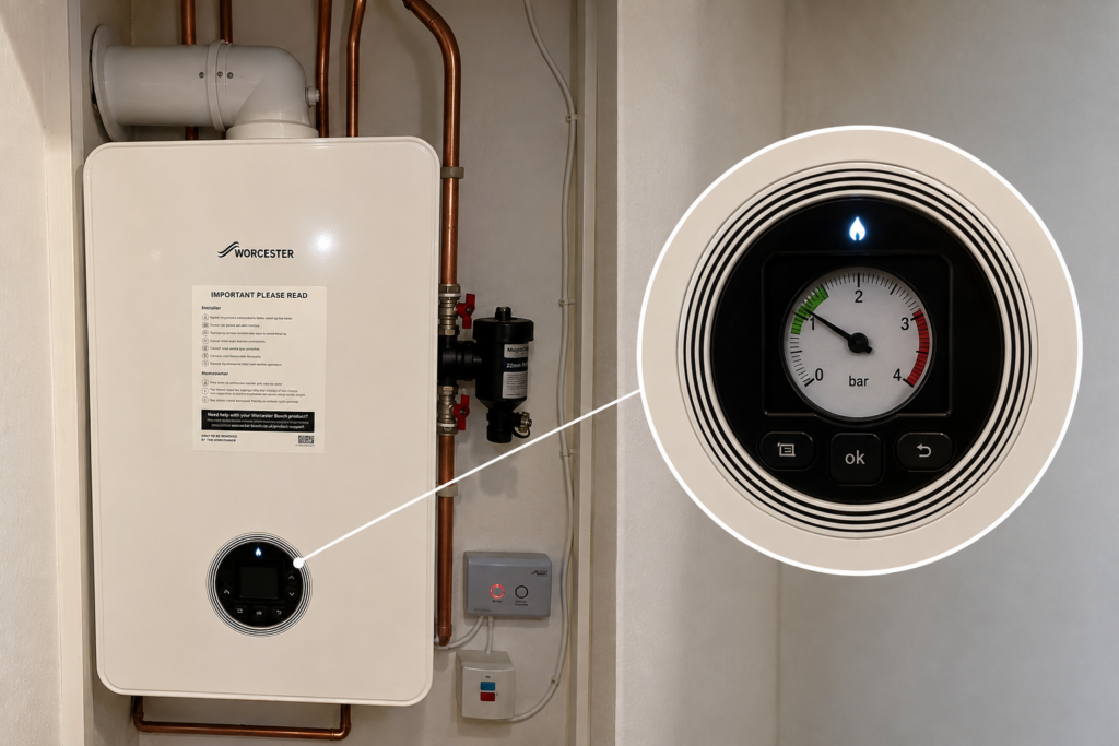 lower your boiler pressure