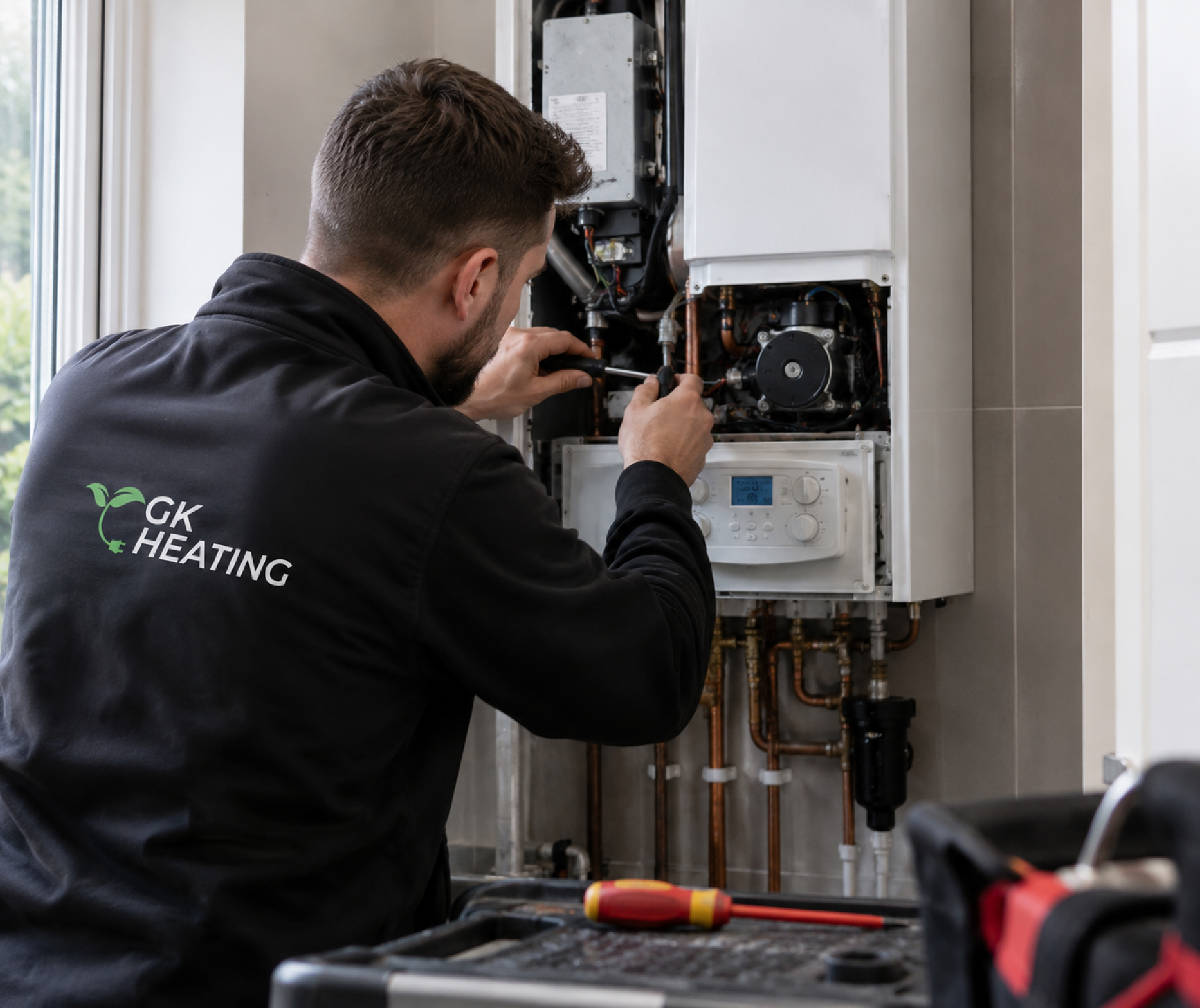 boiler installation london