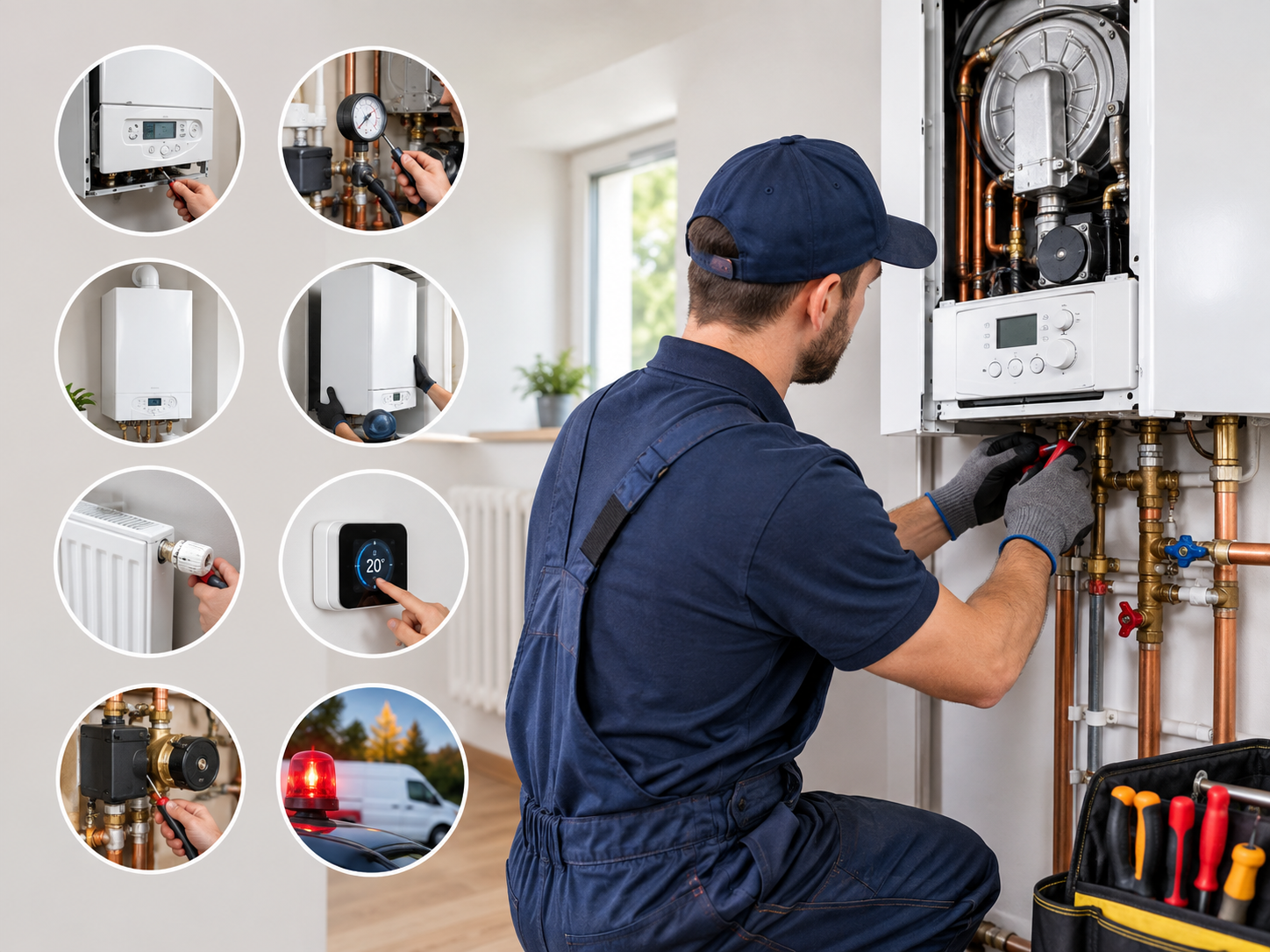British Gas vs Local Heating Engineer